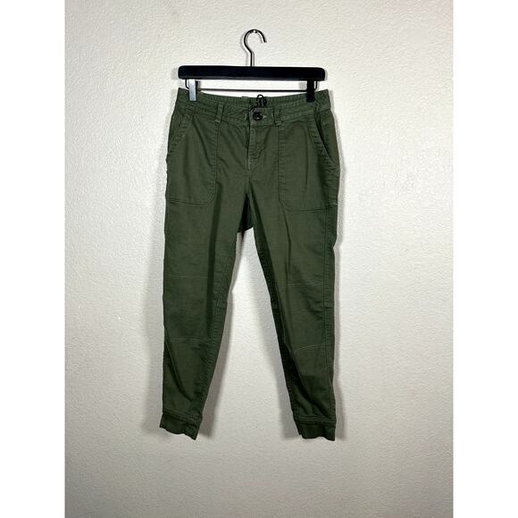 Mountain Hardware Green Ayla Pant Size 4 - Picture 1 of 8